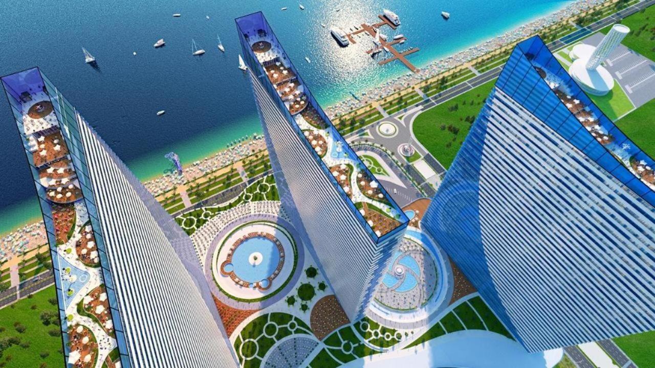 Orbi City Батуми Екстериор снимка